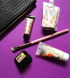 contents of Ipsy "Like. A. Boss" bag September 2017, neversaydiebeauty.com