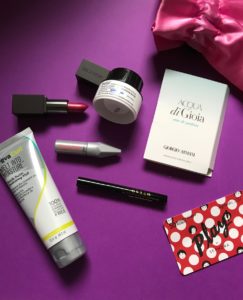 opened contents of Sephora Play bag for September 2017, neversaydiebeauty.com