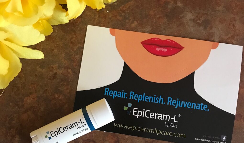 EpiCeram-L Lip Care in an oval tube, neversaydiebeauty.com