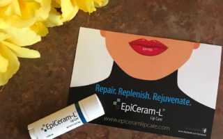 EpiCeram-L Lip Care in an oval tube, neversaydiebeauty.com