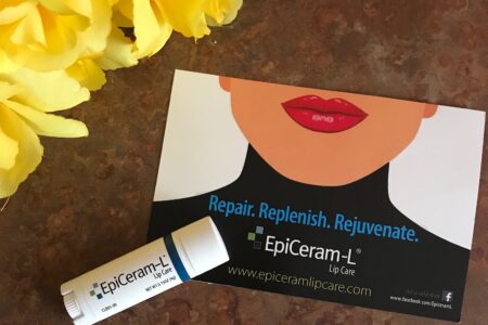 EpiCeram-L Lip Care in an oval tube, neversaydiebeauty.com