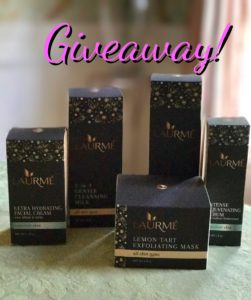 Laurme Sensitive Skin Collection giveaway, neversaydiebeauty.com