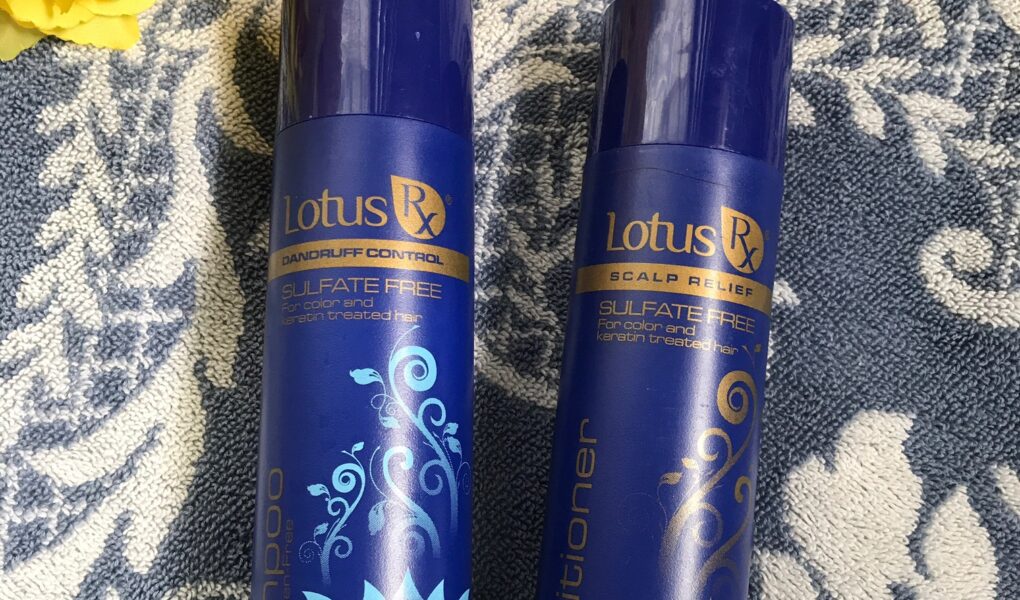 LotusRx Shampoo and Conditioner, neversaydiebeauty.com