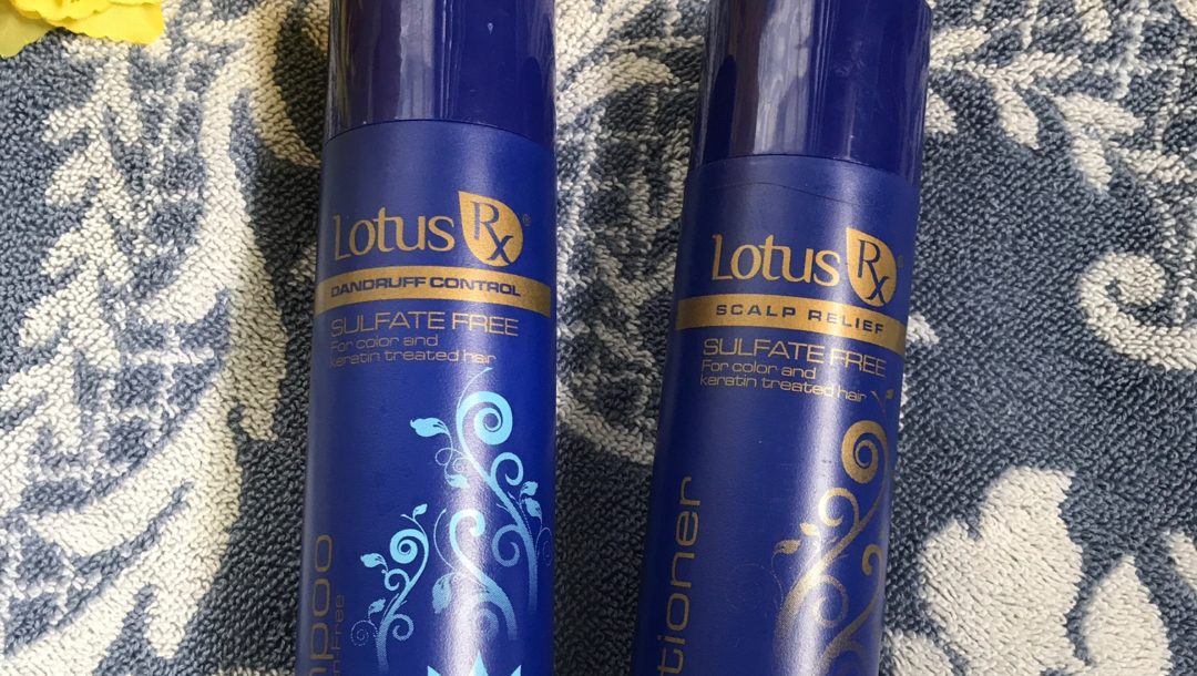 LotusRx Shampoo and Conditioner, neversaydiebeauty.com