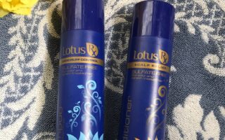 LotusRx Shampoo and Conditioner, neversaydiebeauty.com