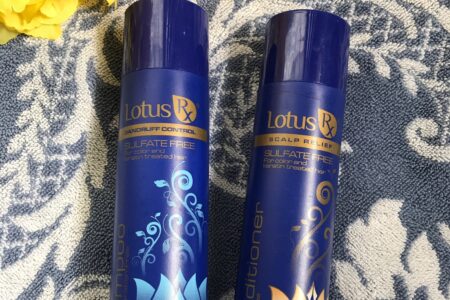 LotusRx Shampoo and Conditioner, neversaydiebeauty.com