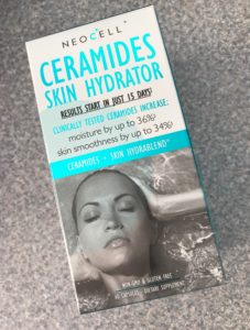 NeoCell Ceramides Skin Hydrator outer packaging, neversaydiebeauty.com