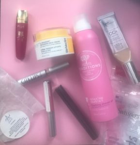empty beauty products from September 2017, neversaydiebeauty.com
