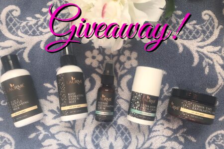 giveaway Laurme Sensitive Skin Collection, neversaydiebeauty.com