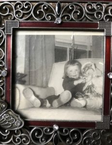 me at age 2, neversaydiebeauty.com