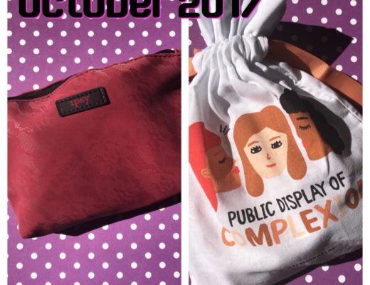 Ipsy and Sephora Play bags for October 2017, neversaydiebeauty.com