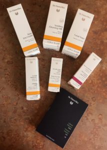 Dr. Hauschka skincare and makeup products, neversaydiebeauty.com