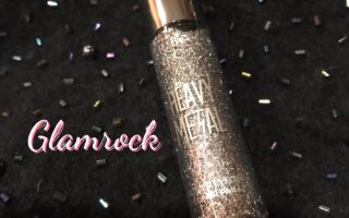 Urban Decay Heavy Metal Glitter Liner tube, silver shade Glamrock, neversaydiebeauty.com