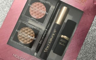 L'Oreal Holiday Makeup Kit, neversaydiebeauty.com