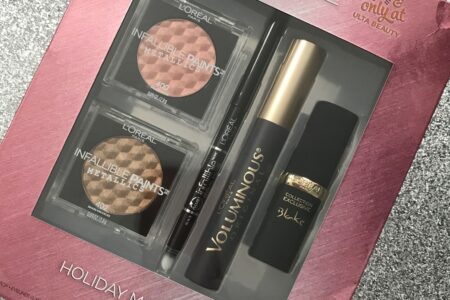 L'Oreal Holiday Makeup Kit, neversaydiebeauty.com