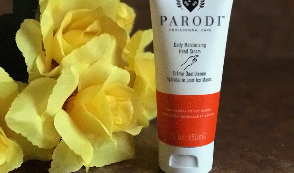 Parodi Daily Moisturizing Hand Cream tube, neversaydiebeauty.com