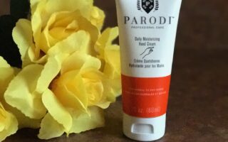 Parodi Daily Moisturizing Hand Cream tube, neversaydiebeauty.com