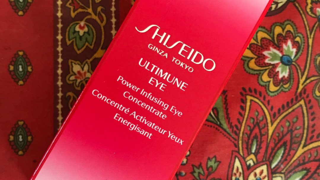 Shiseido Ultimune Power Infusing Eye Cream, neversaydiebeauty.com