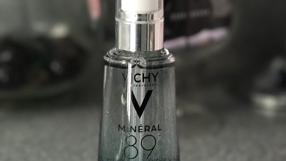 Vichy Mineral 89 bottle, neversaydiebeauty.com