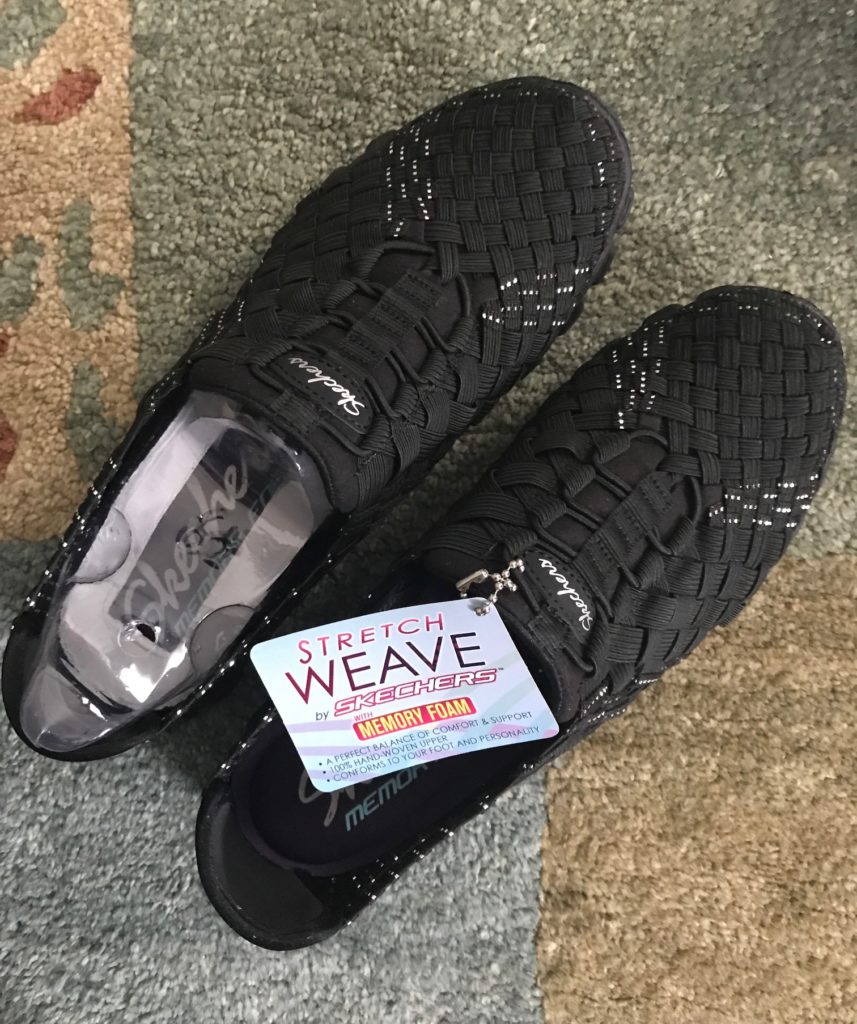 skechers weave sneakers