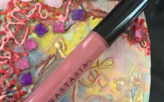 Anastasia Beverly Hills Lip Gloss tube in Caramel, neversaydiebeauty.com