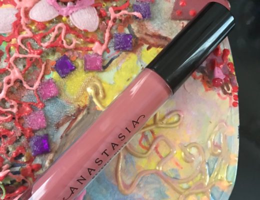Anastasia Beverly Hills Lip Gloss tube in Caramel, neversaydiebeauty.com