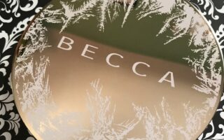 BECCA Apres Ski Eye Lights round shadow palette, closed with ice etched on top, neversaydiebeauty.com