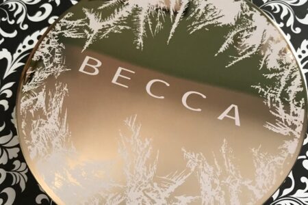 BECCA Apres Ski Eye Lights round shadow palette, closed with ice etched on top, neversaydiebeauty.com