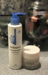 Derma E Hydrating Cleanser and Night Cream, neversaydiebeauty.com