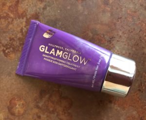 GlamGlow GravityMud Firming Treatment, travel size tube, neversaydiebeauty.com