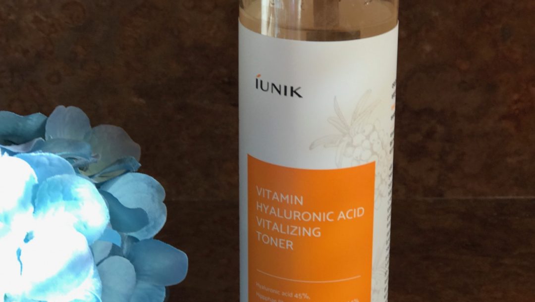 IUNIK vitamin Hyaluronic Acid Vitalizing Toner, neversaydiebeauty.com