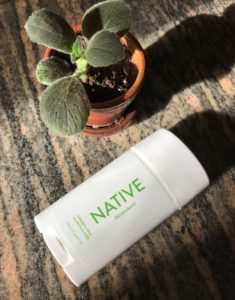 Native natural deodorant in full size, neversaydiebeauty.com