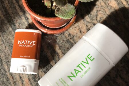 Native natural deodorant in travel and full sizes, neversaydiebeauty.com