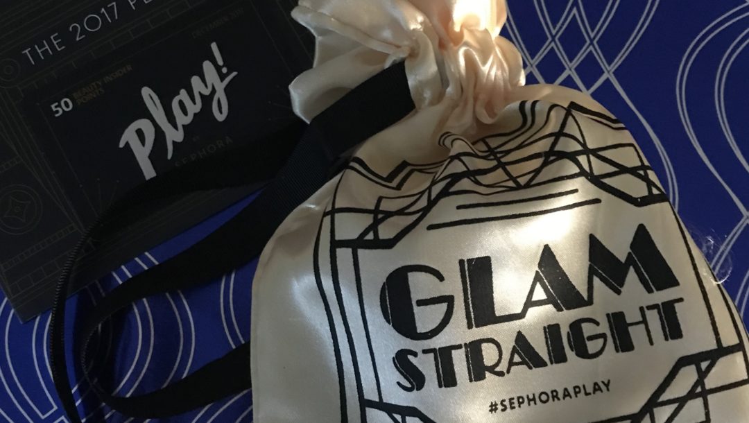 Sephora Phay Glam Straight bag for December 2017, neversaydiebeauty.com