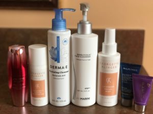 my best moisturizers and cleansers for 2017, neversaydiebeauty.com