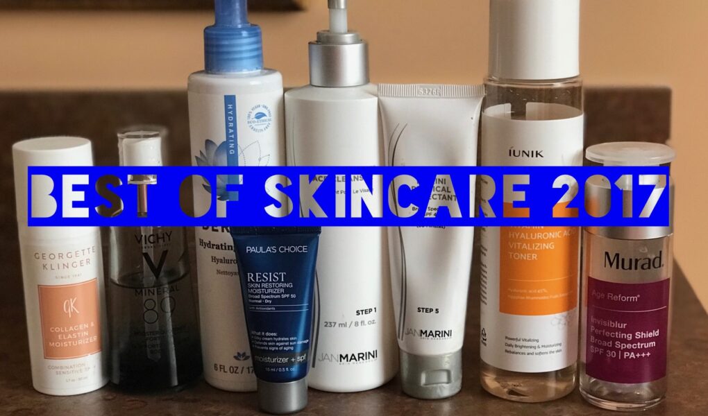 My Best of Facial Skincare for 2017, neversaydiebeauty.com