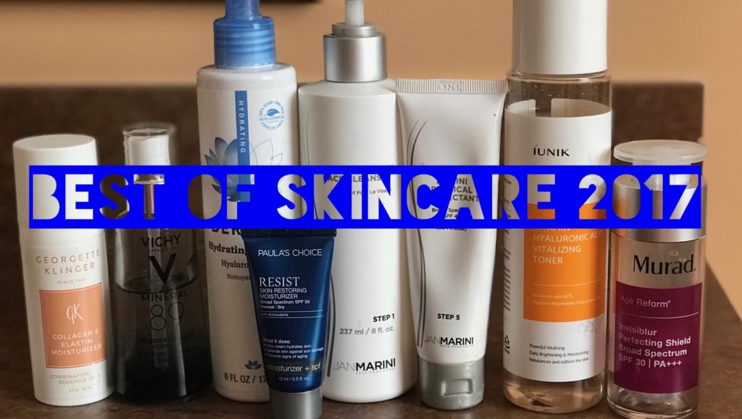 My Best of Facial Skincare for 2017, neversaydiebeauty.com