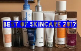 My Best of Facial Skincare for 2017, neversaydiebeauty.com