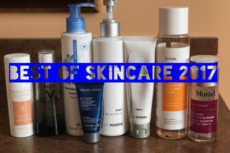 My Best of Facial Skincare for 2017, neversaydiebeauty.com