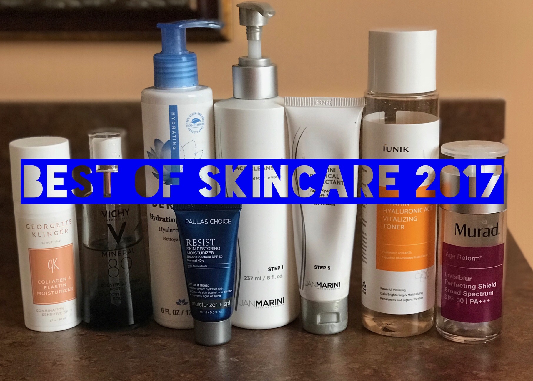 My Best of Facial Skincare for 2017, neversaydiebeauty.com