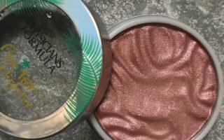 open container of Physicians Formula Butter Highlighter, shade Pink, neversaydiebeauty.com