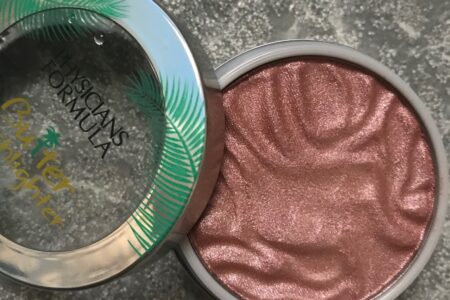 open container of Physicians Formula Butter Highlighter, shade Pink, neversaydiebeauty.com