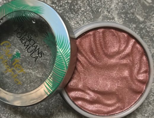 open container of Physicians Formula Butter Highlighter, shade Pink, neversaydiebeauty.com