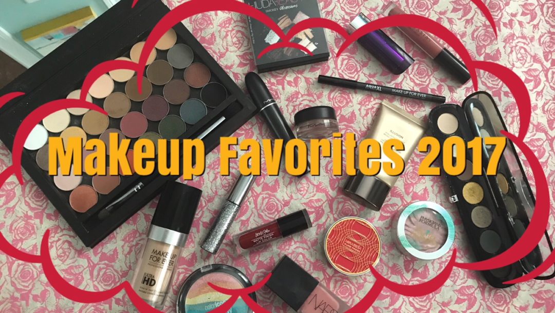 my makeup favorites for 2017, neversaydiebeauty.com