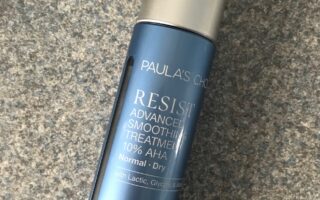 Paula's Choice RESIST Advanced Smoothing Treatment 10% AHA bottle, neversaydiebeauty.com