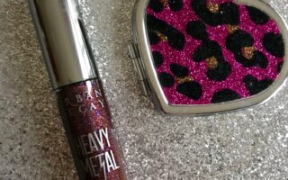 Urban Decay Heavy Metals Glitter Eyeliner tube in shade Punk Rock, neversaydiebeauty.com