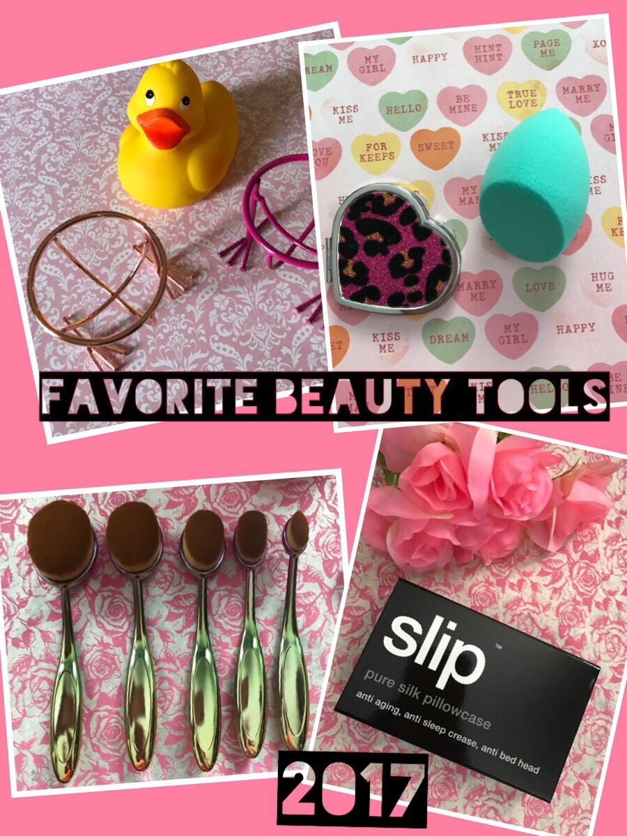 my favorite beauty tools for 2017, neversaydiebeauty.com