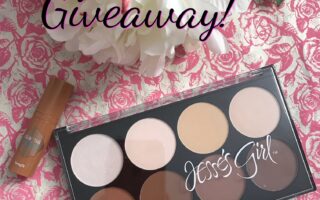 giveaway: Jesse's Girl Highlight & Contour Kit and Benefit Bronzer sample, neversaydiebeauty.com