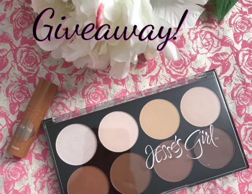 giveaway: Jesse's Girl Highlight & Contour Kit and Benefit Bronzer sample, neversaydiebeauty.com
