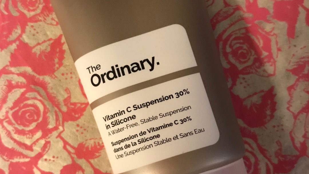The Ordinary Vitamin C Suspension 30% in Silicone tube, neversaydiebeauty.com